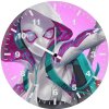 gwen stacy superhero pa wall clock