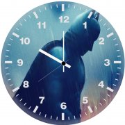 batman gotham city c4 wall clock
