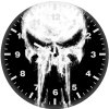 punisher paint art rp wall clock