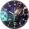 thanos artwoks qy wall clock
