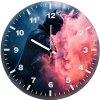 contemporary the batman 1n wall clock