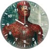 tobey maguire spiderman bb wall clock