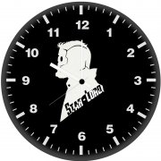 star lord minimal art ml wall clock