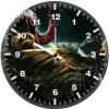 hulk into venom di wall clock