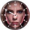 black widow natasha romanoff wy wall clock