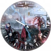 avengers endgame assemble ec wall clock