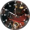 iron man artwork 8t wall clock
