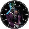 joker and punchline xy wall clock