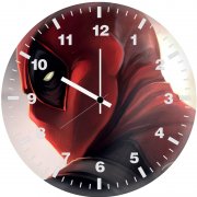 artwork deadpool new p3 wall clock