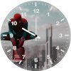 spiderman new wf wall clock