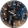 bat family nl wall clock