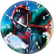 miles morales4kart wi wall clock
