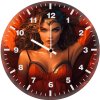 wonder woman the enforcer tx wall clock