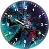 symbiote showdown miles morales takes on venom r7 wall clock