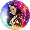 wonder woman silent guardian i4 wall clock