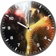 aquaman movie art 8p wall clock