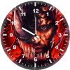venom art tom hardy x3 wall clock