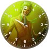 joker graphic cover art wz wall clock