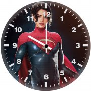 sasha calle supergirl 81 wall clock