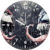 venom v carnage xc wall clock