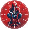 the origin of spiderman oc wall clock