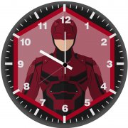 a starry daredevil 8i wall clock