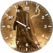 batman dual nature 1l wall clock
