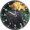 ghost rider artwork 2b wall clock