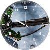 hulk vs groot 12 wall clock