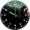 joker walking u8 wall clock