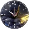 the batman character design 12 wall clock