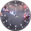 captain america and iron man new 72 wall clock