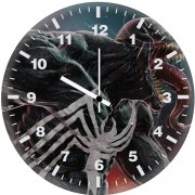 art of venom kc wall clock