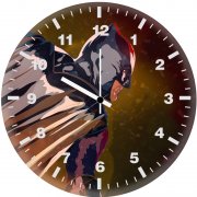 batman ben affleck 3w wall clock