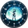 ww power is mine minimal xg wall clock