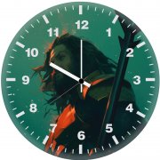 aquaman dawn in the dark 0b wall clock