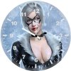 catwoman darkness wz wall clock