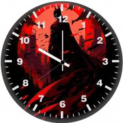 batman analyzing bd wall clock