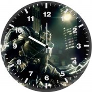 art batman 9s wall clock