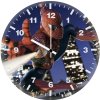 spiderman new digital art qb wall clock