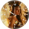 wonder woman voyage si wall clock