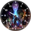 spider man into the spider verse dream team nc wall clock