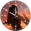 wonder woman champion of power justice ik wall clock