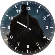 batman above ss wall clock