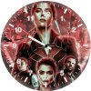 black widow fanartwork m6 wall clock