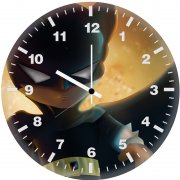 batman little caped crusader vo wall clock