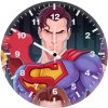 art justice league qn wall clock