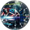 drunk superman v5 wall clock