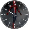 spiderman suit artwork iw wall clock