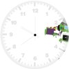 buzz lightyear 9t wall clock
